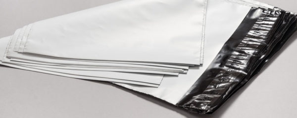 Enveloppes en plastique