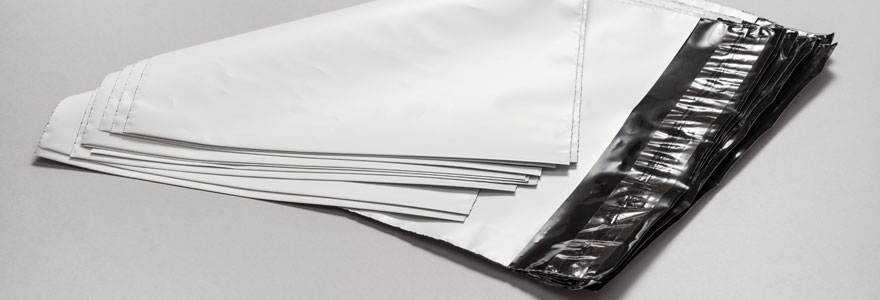 Enveloppes en plastique